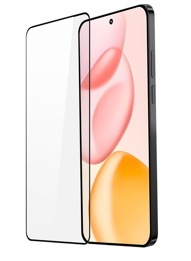 Beyox Tempered Screen Protector for Honor 400 | Tempered Glass Screen Protector 9H Hardness Anti Fingerprint Scratch Resistant Glass - Image 1